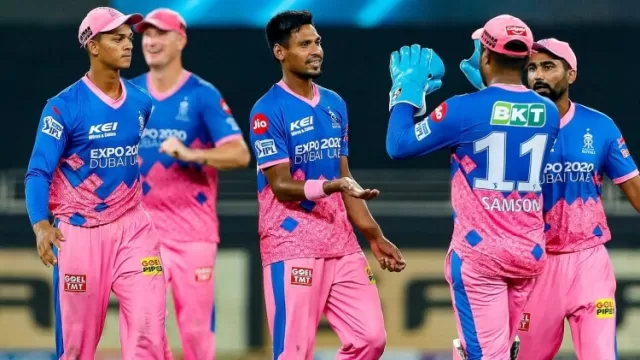 Rajasthan Royals full squad and Players List