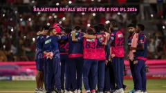 Rajasthan Royals IPL 2026 Squad, Picture