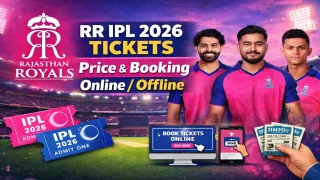 Rajasthan Royals IPL 2026 Tickets, Price,