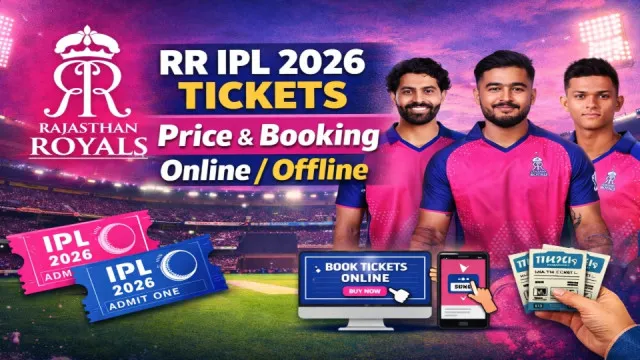 Rajasthan Royals IPL 2026 Tickets: Price, Schedule,