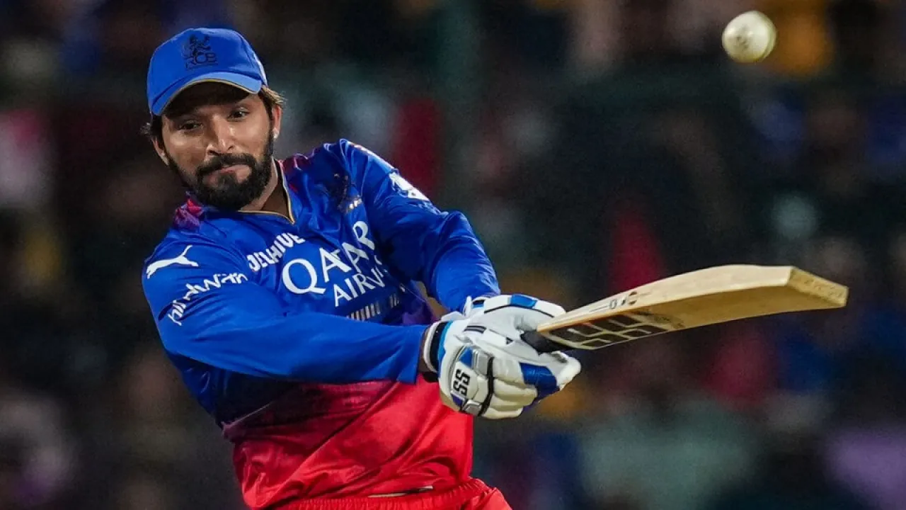 rajat patidar (rcb) rcb vs lsg ipl 2026