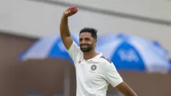 Ranji Trophy 2025: Auqib Nabi Picture