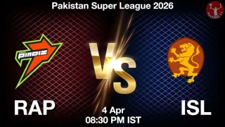 RAP vs ISL PSL 2026, Pitch