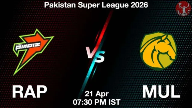 RAP vs MUL PSL 2026, Pitch Report,