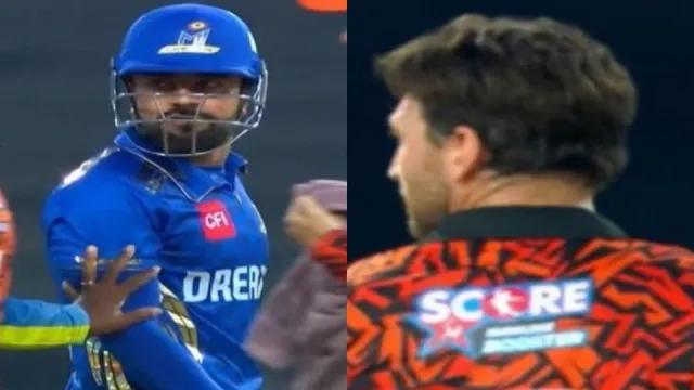 rashid khan vs richard gleeson fight