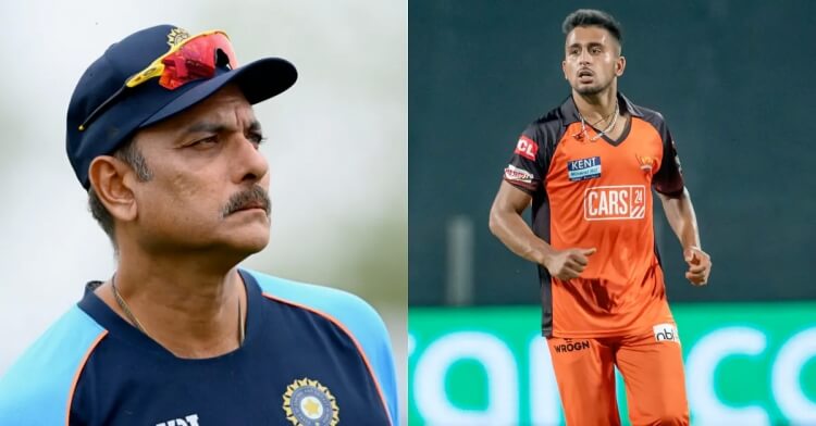 Ravi Shastri made a big statement on choosing Umran Malik for T20 World Cup