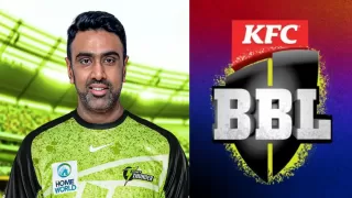 Ravichandran Ashwin joined Sydney Thunder ahead of the 15th season of the BBL