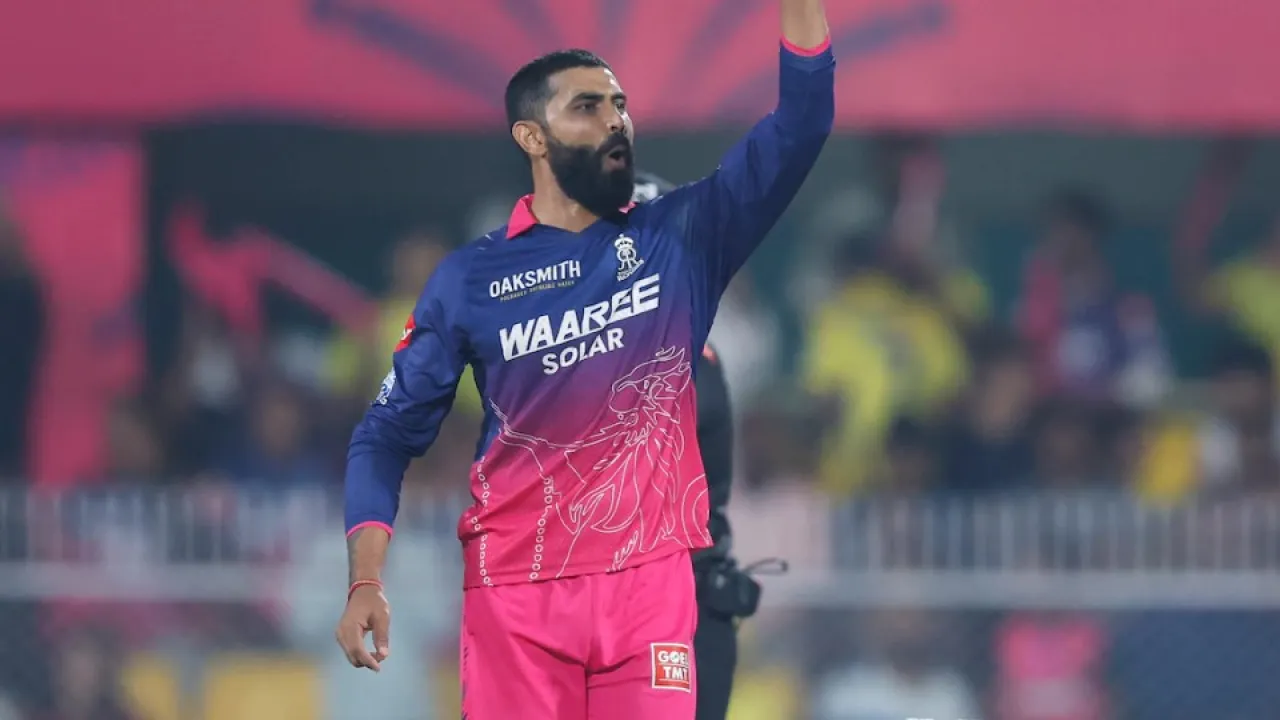 ravindra jadeja (rr) ipl 2026
