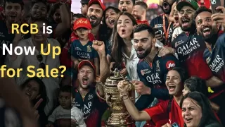 RCB is Now Up for Sale, Diageo Starts the Selling Process RCB is Now Up for Sale