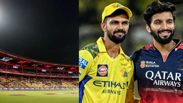 RCB vs CSK 11th IPL Match Pitch