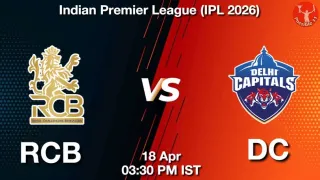 RCB vs DC IPL