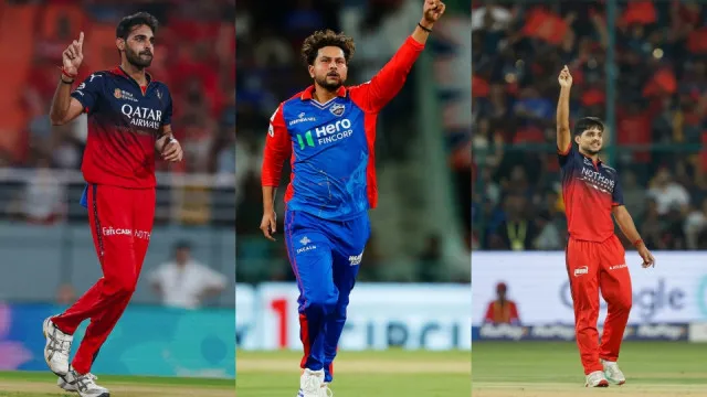RCB vs DC IPL 2026: Top 3
