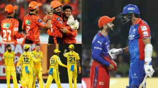 RCB vs DC & SRH vs