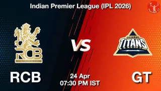RCB vs GT IPL 2026: Match