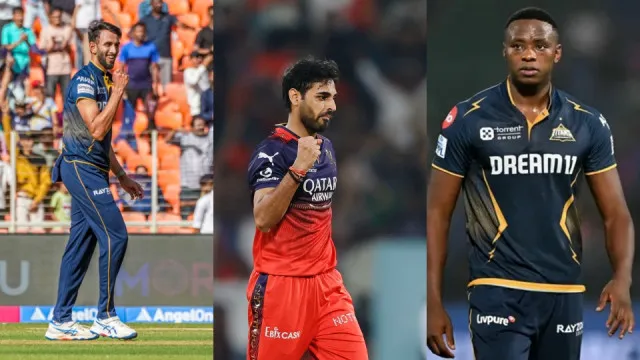 RCB vs GT IPL 2026: Top 3
