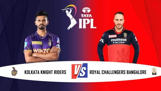 RCB vs KKR IPL 2024 Live Score,