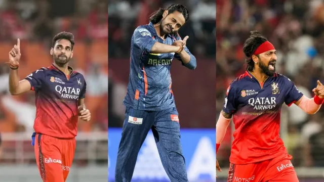 RCB vs LSG IPL 2026: Top 3