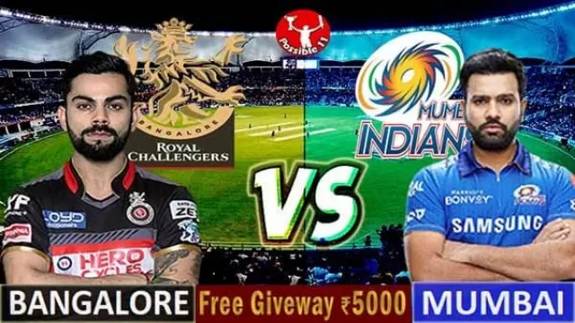 RCB vs MI Match Preview, RCB vs