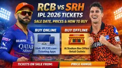 RCB vs SRH IPL 2026 Picture