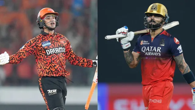 RCB vs SRH IPL 2026: Who Are