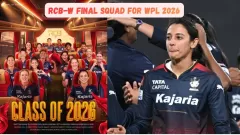 RCB-W Final Squad for WPL Picture