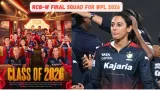 RCB-W Final Squad for WPL 2026: Full List of Retained & New Players with Prices