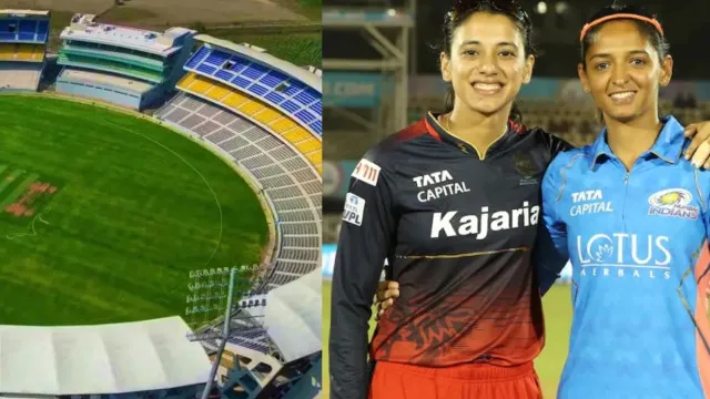 RCB-W vs MI-W Match Pitch Report, BCA