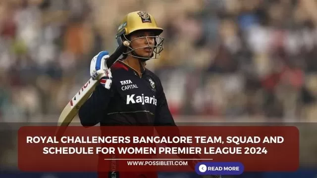 RCB Women Team, Squad and Schedule for