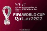 Reasons Why Qatar Is The Worst Host Ever: FIFA World Cup 2022