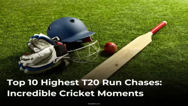 Top 10 Highest T20 Run Chases: Incredible