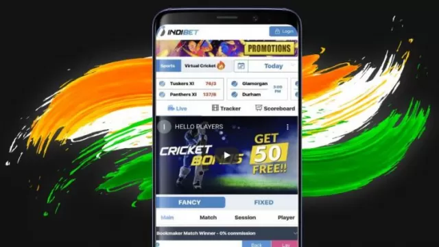 Reliable Sports Betting on Indibet App