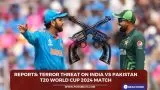 Reports: Terror threat on India vs Pakistan T20 World Cup 2024 match