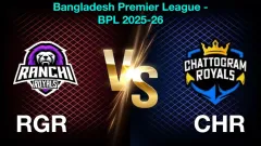 RGR vs CHR Dream11 Prediction: Picture
