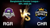 RGR vs CHR Dream11 Prediction: Who Will Win Today BPL Match 5?