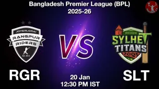 RGR vs SLT BPL 2025-26, Pitch