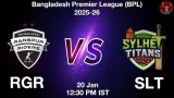 RGR vs SLT BPL 2025-26, Pitch Report, Head to Head, Playing 11, AI Prediction
