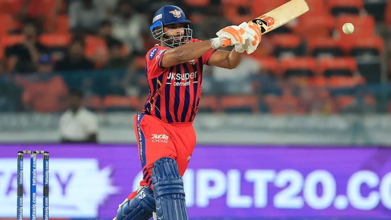 rishabh pant (lsg)