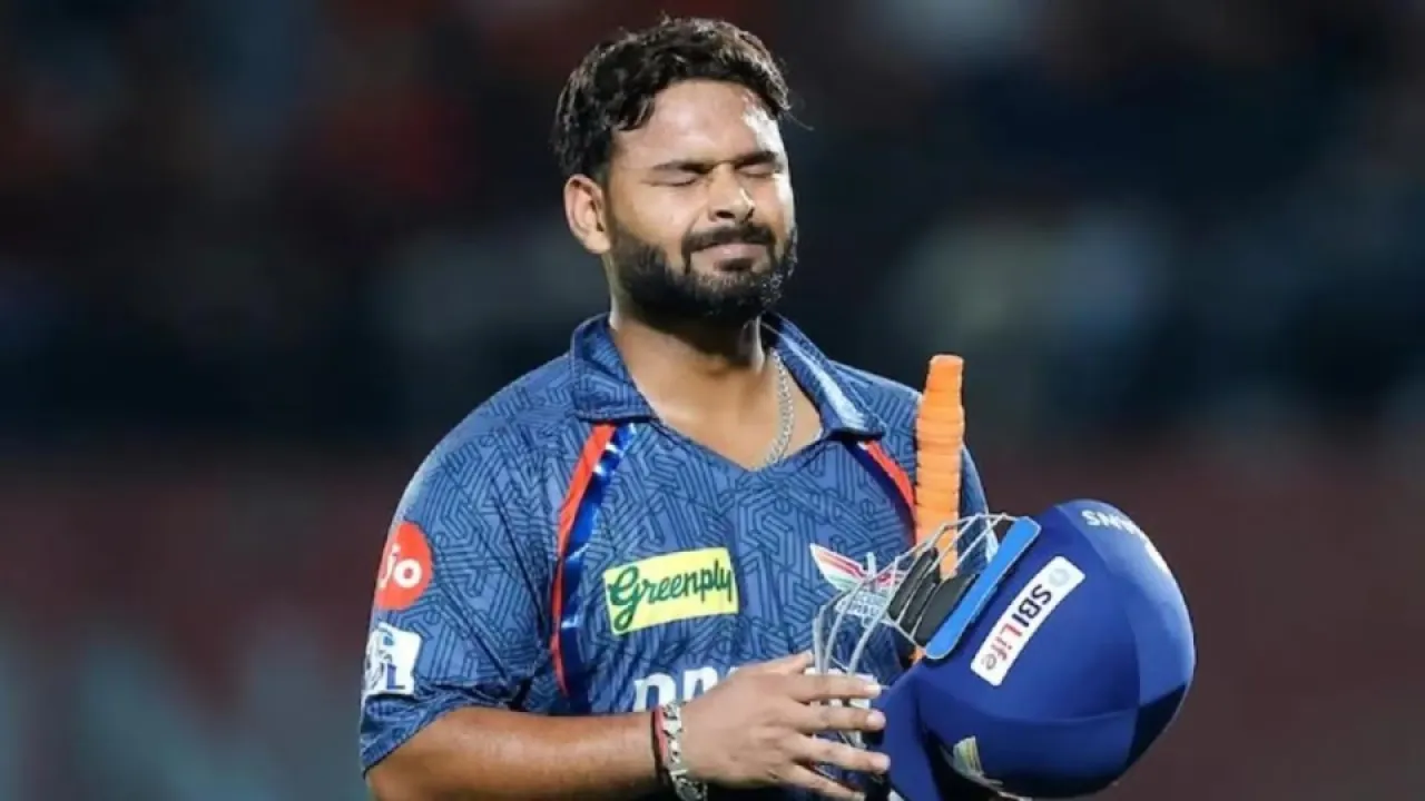 rishabh pant (lsg) ipl 2026