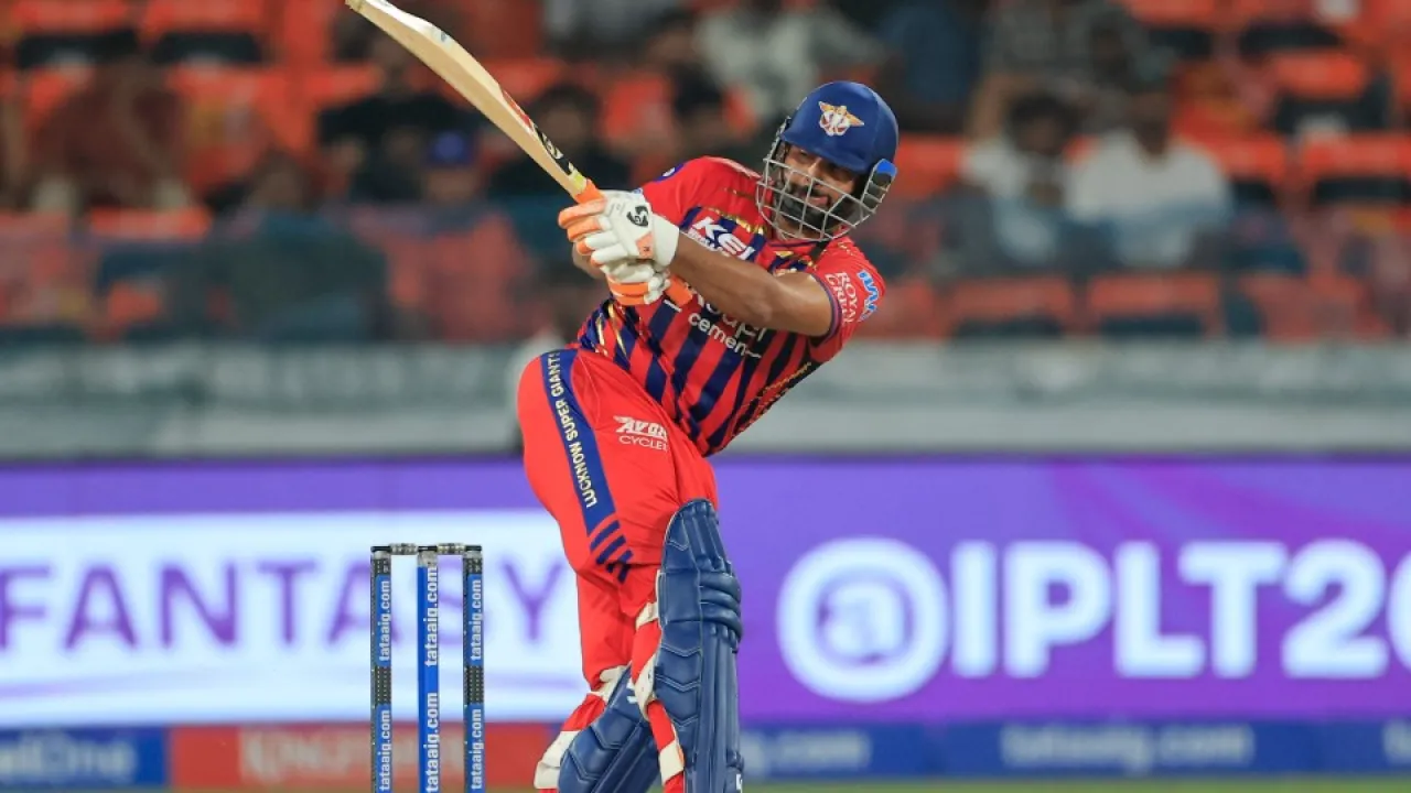 rishabh pant (lsg) rcb vs lsg ipl 2026