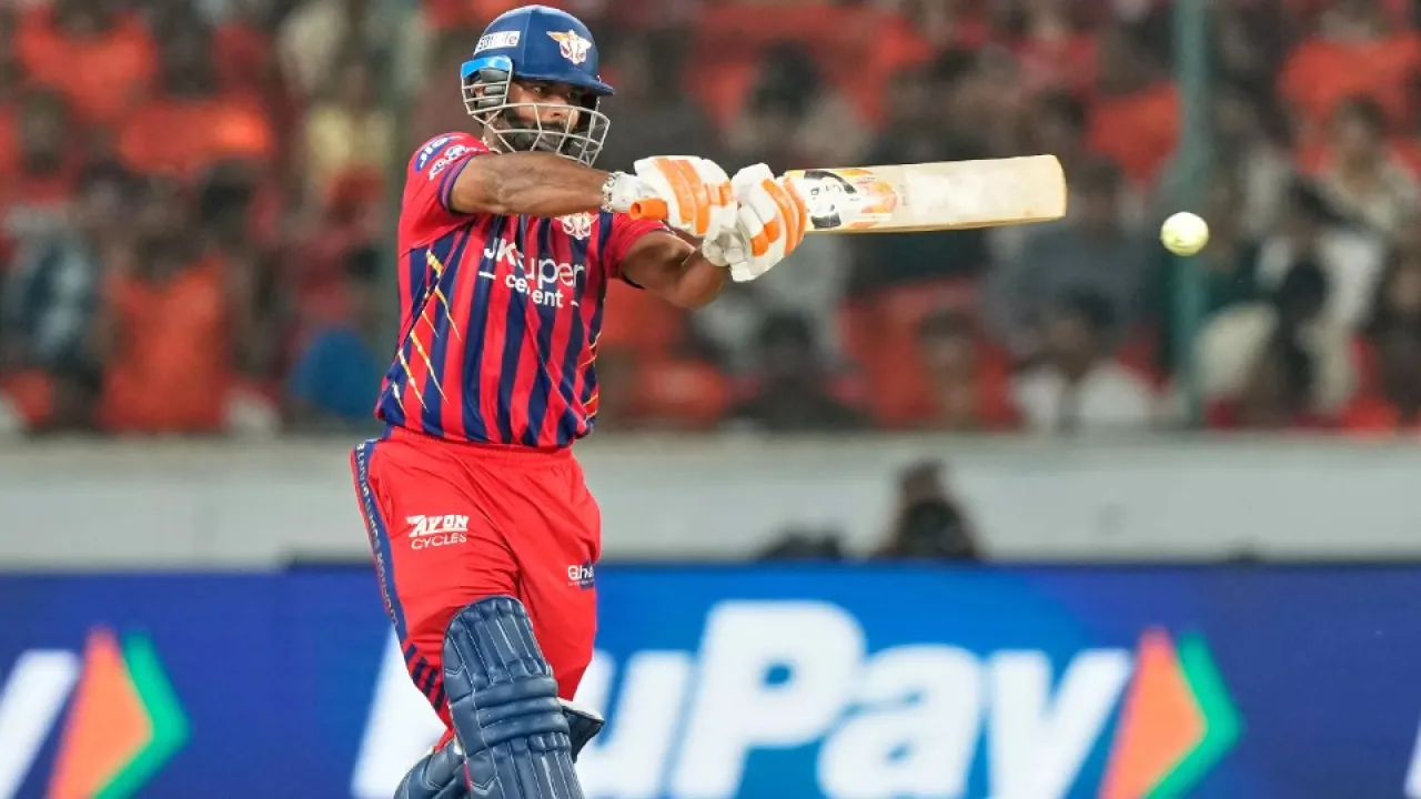 rishabh pant (lucknow super giants)
