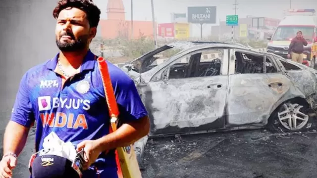 Rishabh Pant accident Video: CCTV footage of