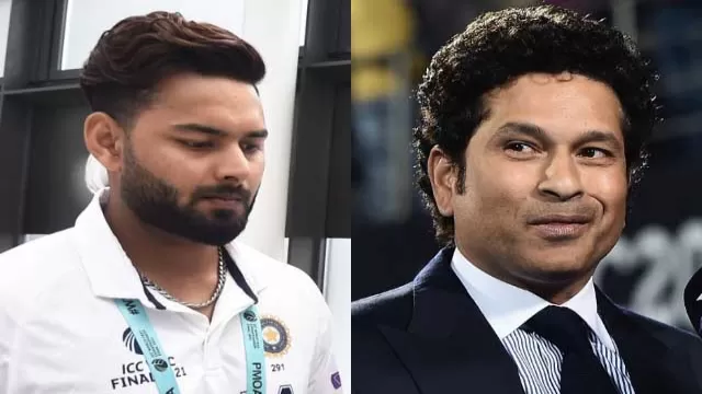 Rishabh Pant broke Sachin Tendulkar record and