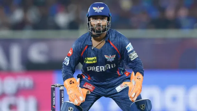 rishabh pant lsg wk