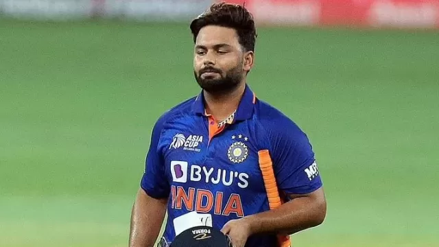 Rishabh Pant ruled out of ODI series