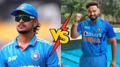 Rishabh Pant vs Ishan Kishan: Picture