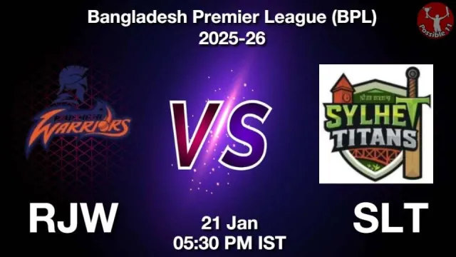 RJW vs SLT BPL 2025-26, Pitch Report,