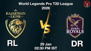 RL vs DR WLP 2026, Pitch Report, Head to Head, Playing 11, AI Prediction RL vs DR WLP 2026, Pitch