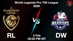 RL vs DW WLP 2026, Picture
