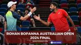 Rohan Bopanna Australian Open 2024 Final