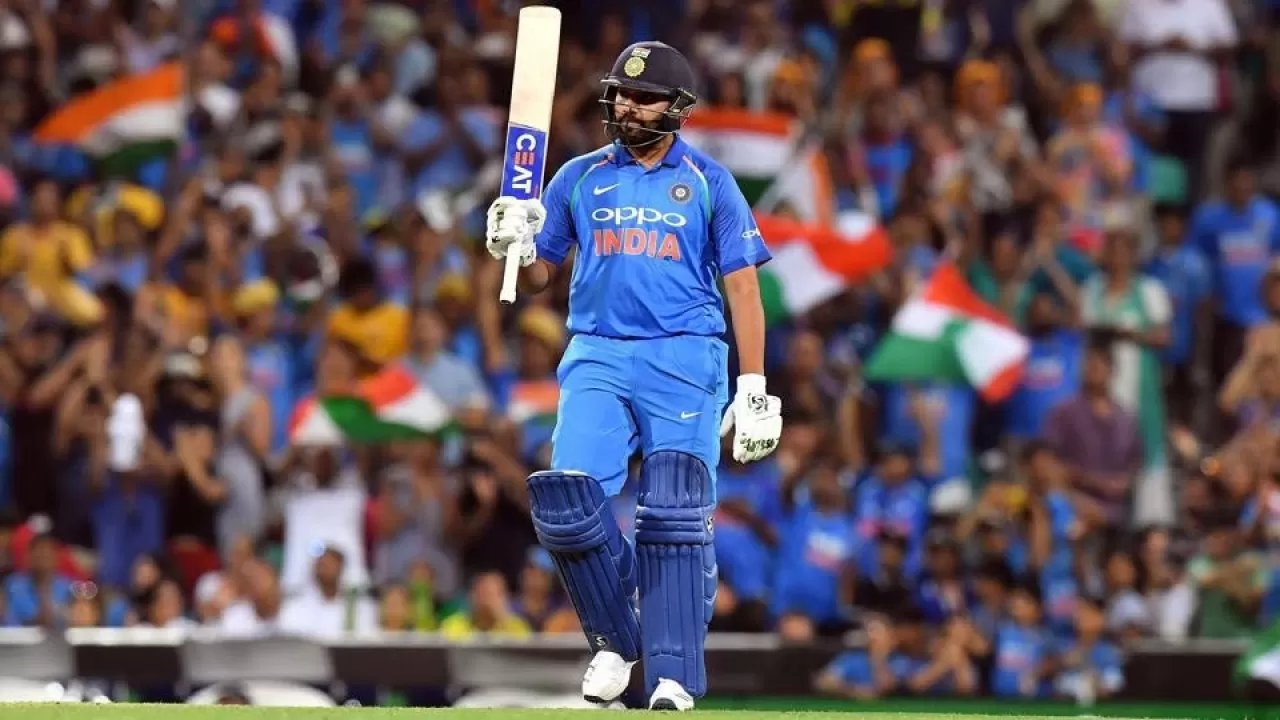 rohit sharm vs aus